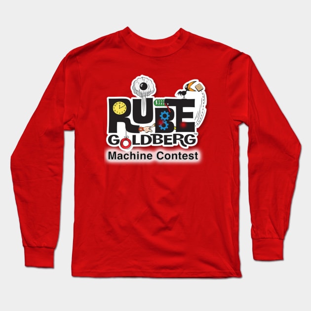 RGMC-Logo only Long Sleeve T-Shirt by Makersville-Long Beach